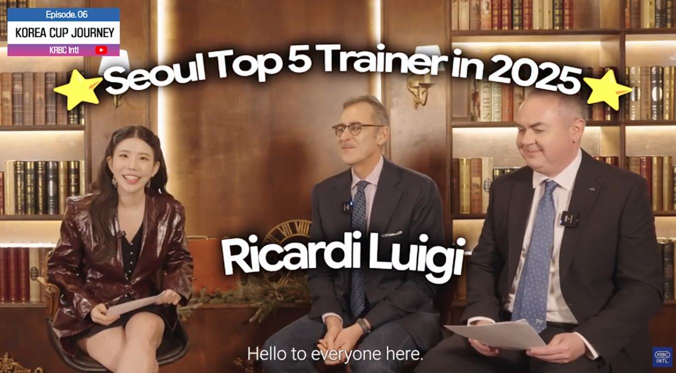 Korea Cup Journey Ep 8 with LUIGI RICARDI (�ѱ����ڸ�O) thumbnail image