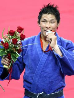 2008년도 베이징 올림픽_유도 은메달 김재범 